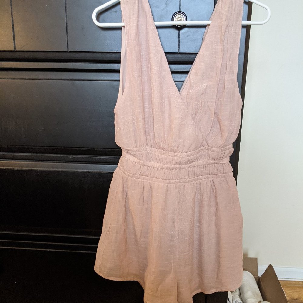 Blush Pink Romper